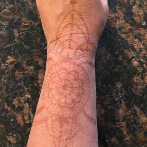 Henna Stain After 3 Days