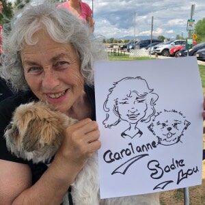 Live Caricature Art Denver CO