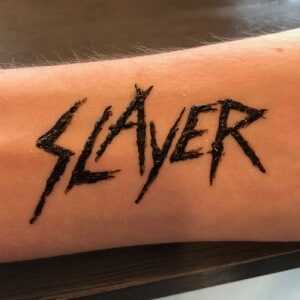 Slayer Henna