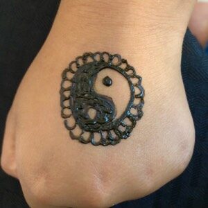 Ying Yang Henna