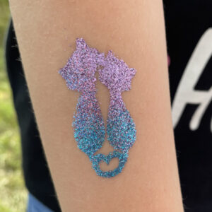 lavender and light blue cats